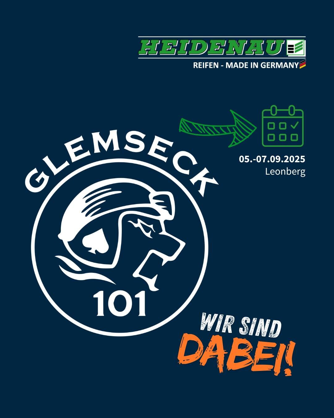 Wir zählen die Stunden bis zum Glemseck 101. Die Kollegen haben sich gut vorbereitet und die Wahl des teams war nicht...