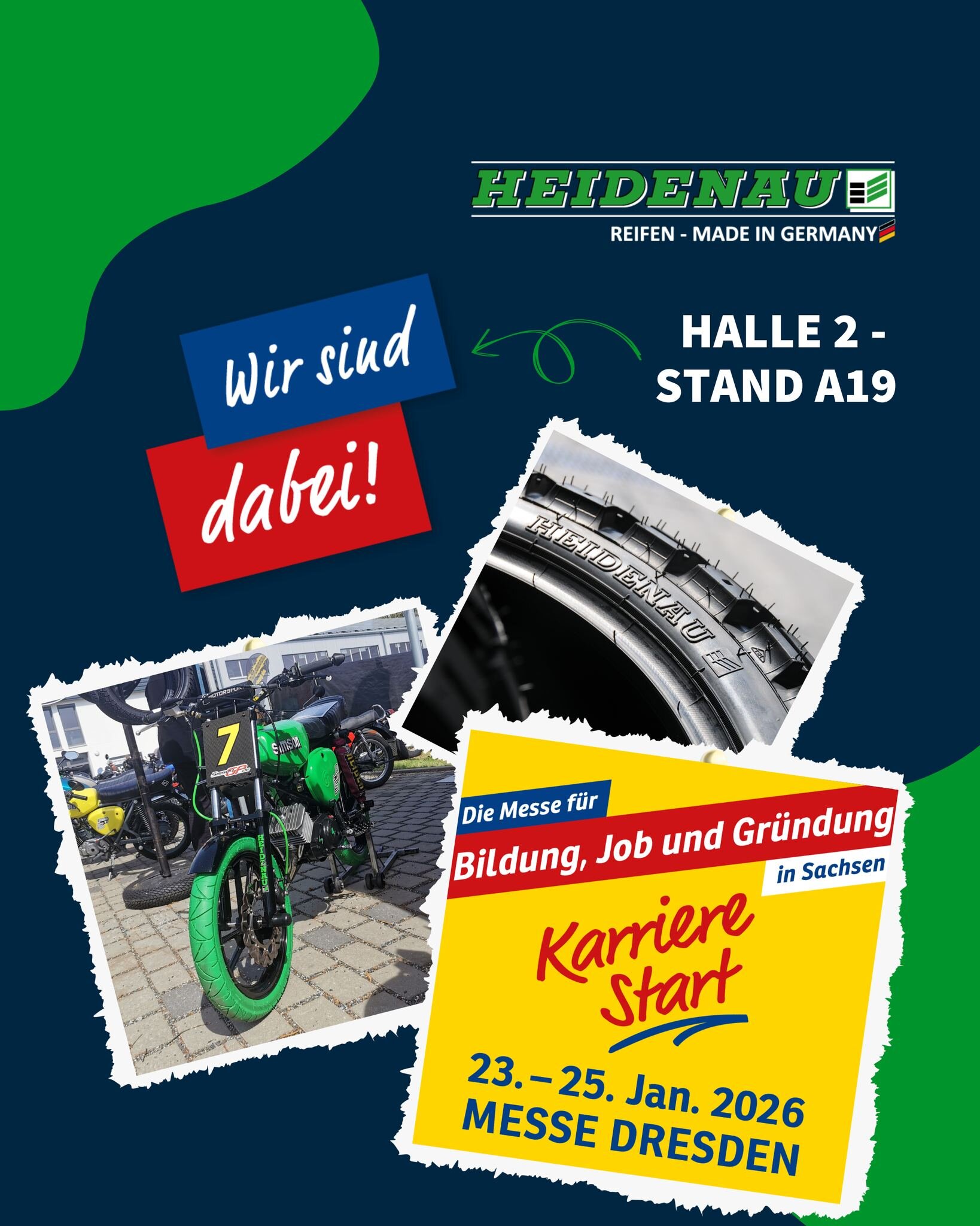 Du willst eine Ausbildung starten oder bei uns anfangen zu arbeiten? Dann besuche uns auf der Karrierestart Dresden! Vom...