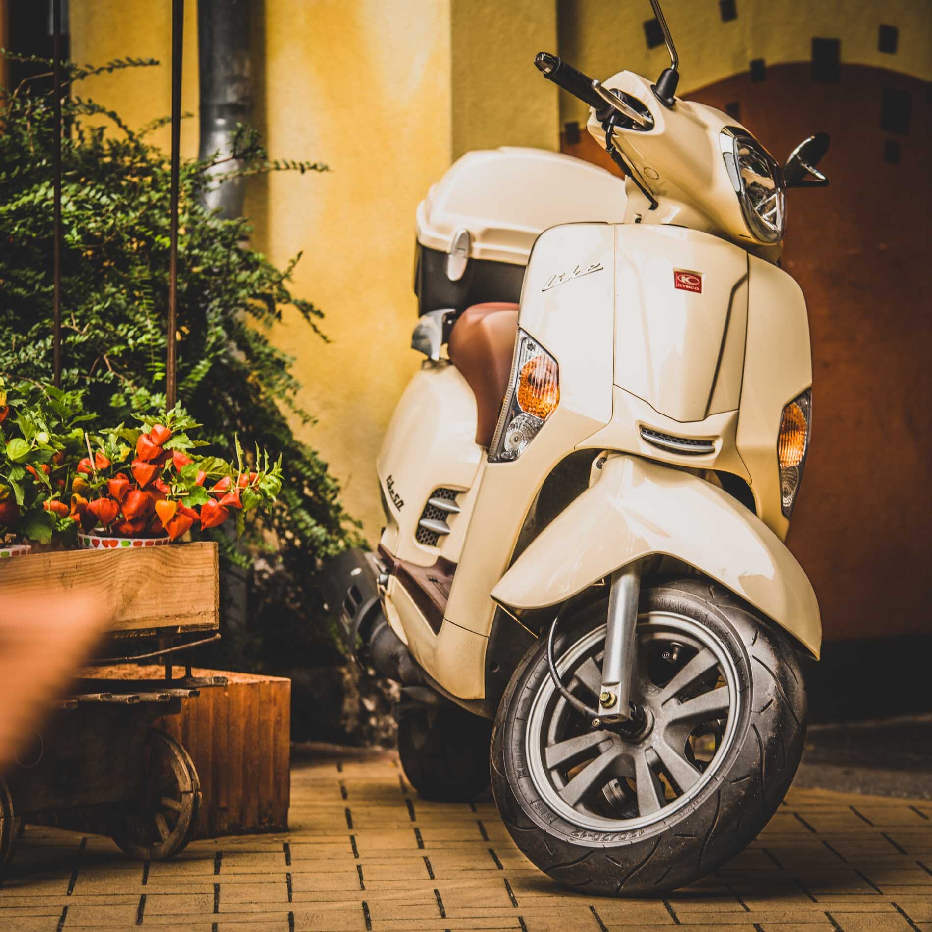 🇩🇪 Ein leichter mediterraner Hauch liegt in der Luft! 🇮🇹 Wir genießen nicht nur auf der EICMA die 'Dolce vita', sondern...