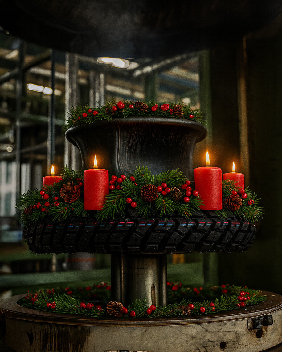 ✨ Einen friedlichen vierten Advent! ✨
Vier Kerzen brennen, und der Advent erreicht seinen stillsten und zugleich...