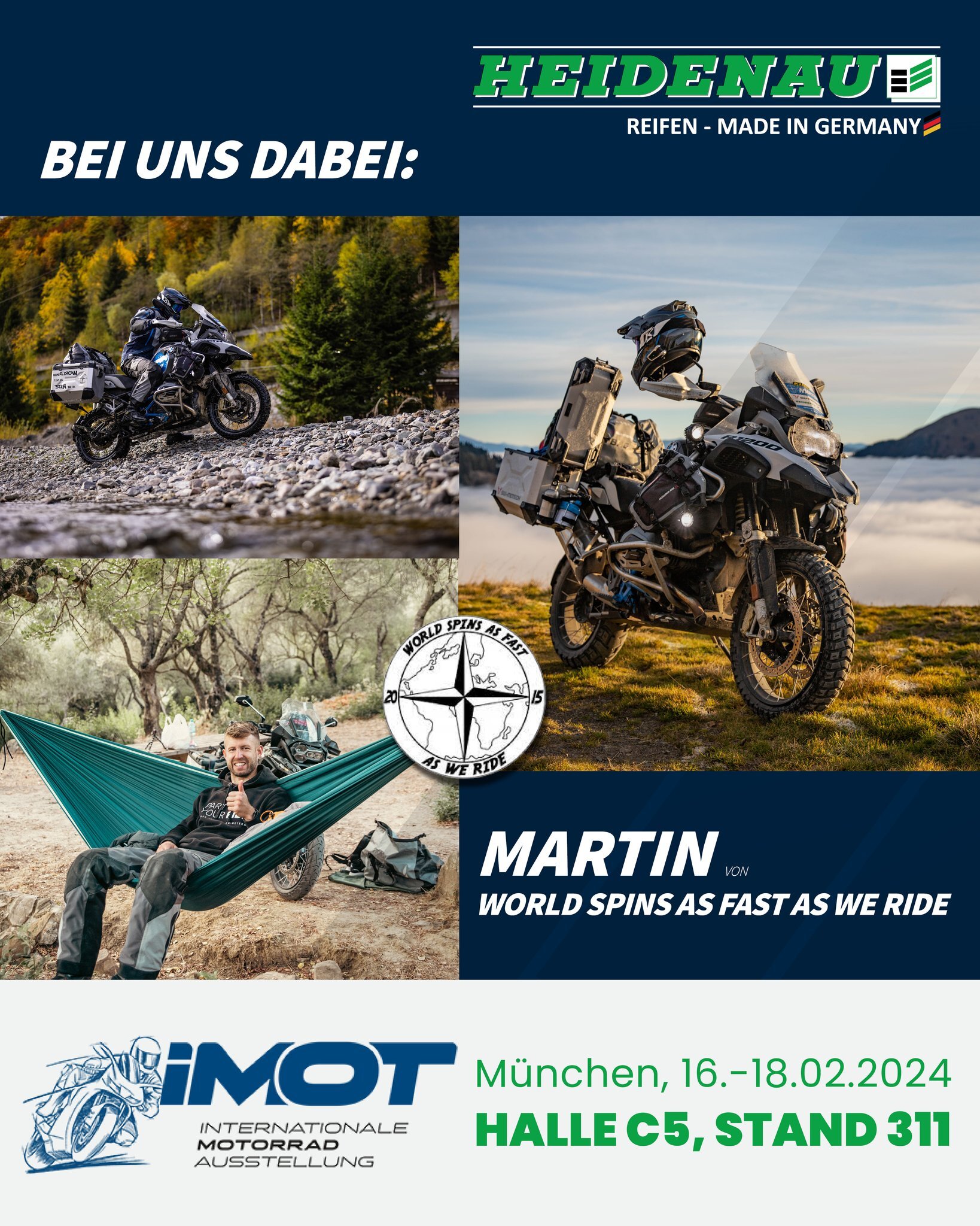 🇬🇧 The ultimate motorbike festival is coming up - IMOT 2024 invites you to experience the fascination of two-wheel...