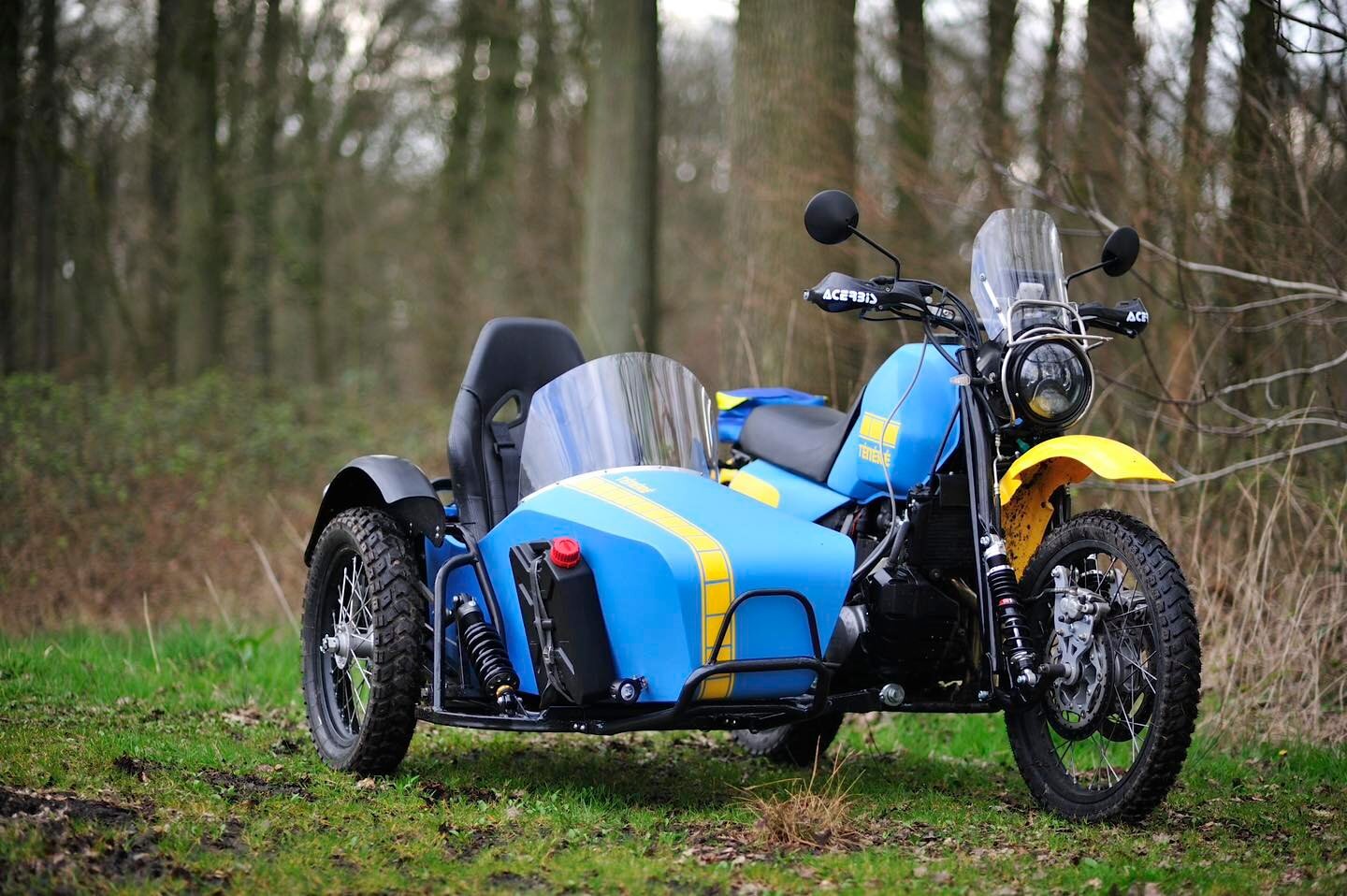 🇩🇪 Gebaut für Abenteuer, gefahren mit Stil - ein Beiwagen, viele Geschichten.

🇬🇧 Built for adventure, ridden with style...